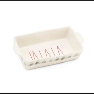 Rae Dunn FA LA LA Loaf Pan